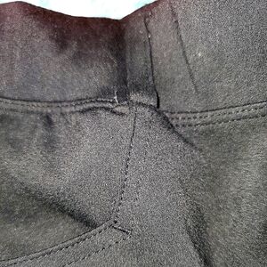 womans, small, black, dress pants